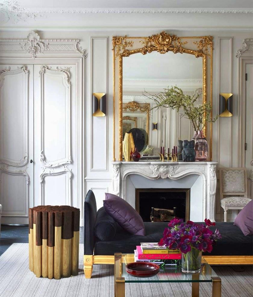 Круглый деревянный журнальный столик для гостиной Wanderlust Santreyd sun-id-1402940 - Вид №5