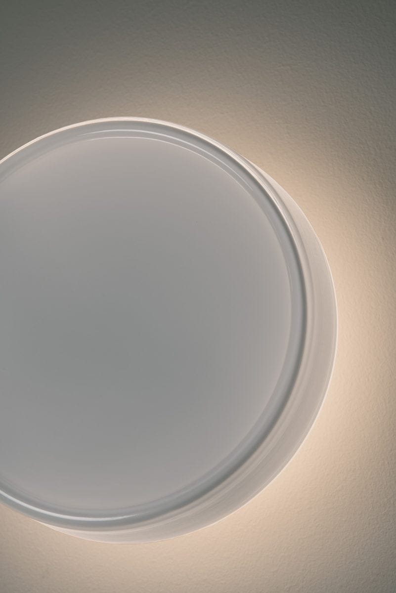 Настенный светильник из дутого стекла с регулируемой яркостью Marset CARAMEL ARCH-00080628 - Вид №4