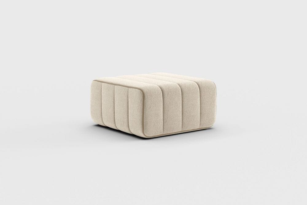 Квадратный пуф из ткани AMBIVALENZ Curt ARCH-00019815 - Вид №9