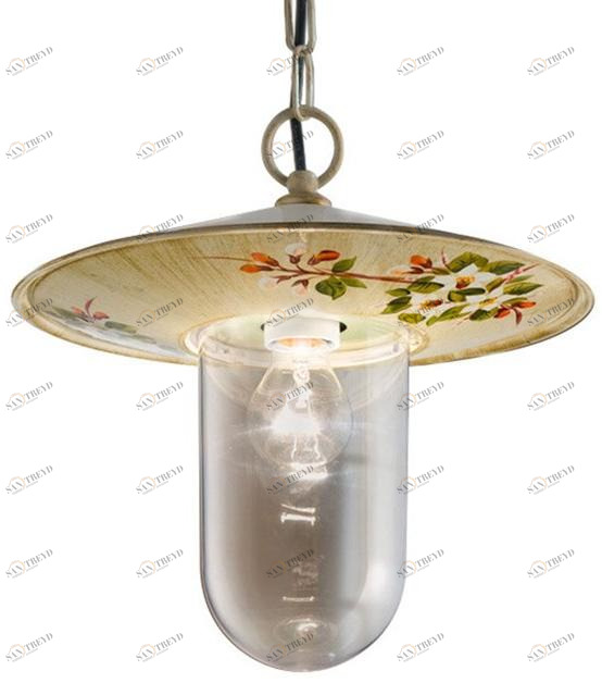 FERROLUCE Подвесной светильник для улицы из керамики Genova A402