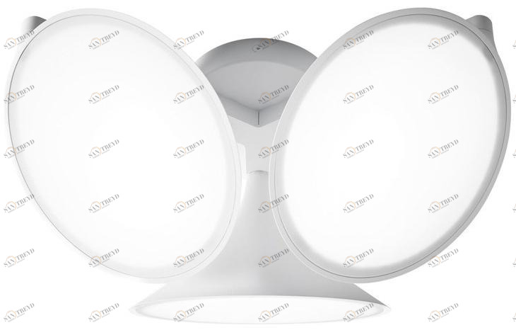 AXOLIGHT Светодиодный потолочный светильник из алюминия Orchid sun-id-1402632