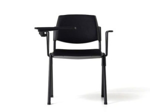 Стул для конференций из ткани с откидным верхом