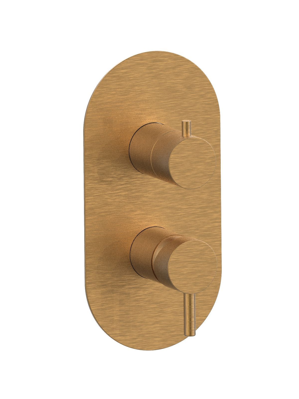 Однорычажный смеситель для душа с переключателем Rubinetterie Frattini Pepe XL ARCH-00073834 - Вид №15