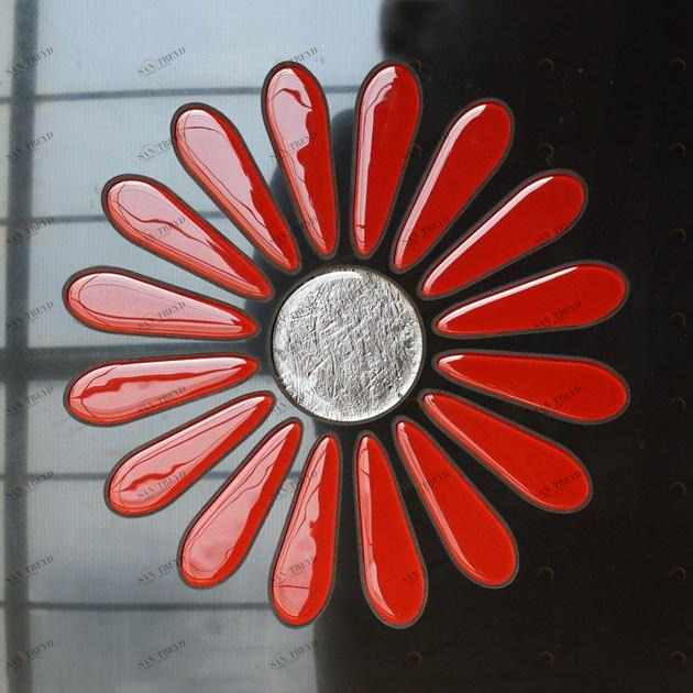 VETROVIVO Ультратонкое декорированное стеклянное покрытие Architecturæ sun-id-1476471