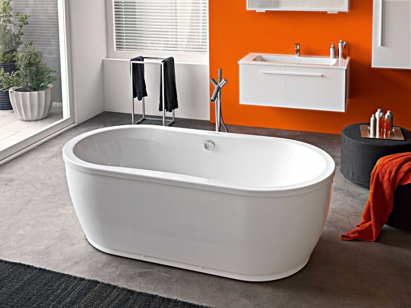 Акриловая ванна Kolpa-San Libero 00740 BASIS Словения  - Вид №1