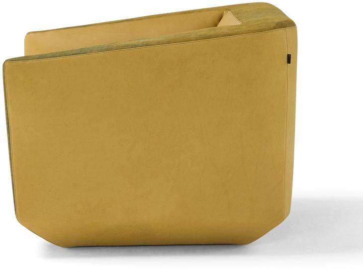 AMURA Кожаное кресло с подлокотниками Panis Am085.010 - Вид №2