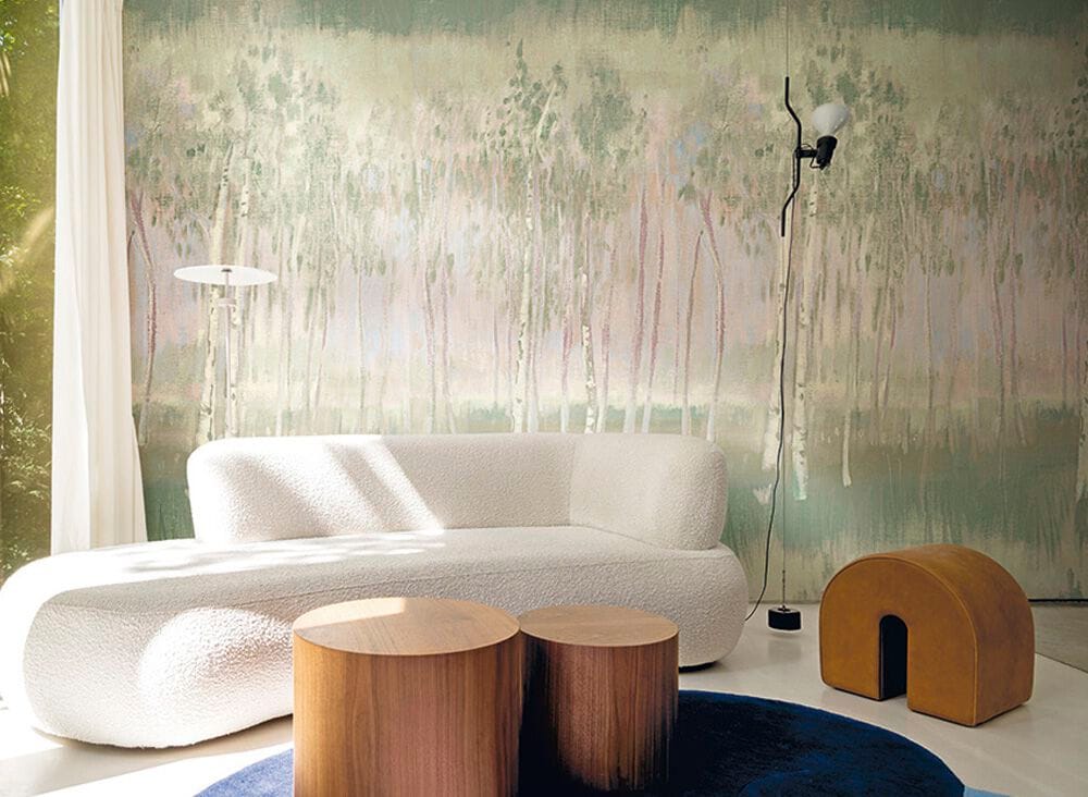 Обои с цветочными мотивами Jannelli&Volpi СП 103 весна ARCH-00128876 - Вид №1