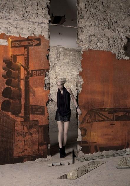 Wall&decò С надписью Contemporary wallpaper 2012 sun-id-1347406 - Вид №2