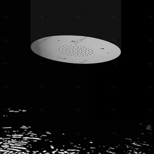 Тропический душ 400x400 PIASTON400N_IXS Geda Nextage Shower Plates с небулайзерами Душевая головка Shower Plates PIASTON400NIXS