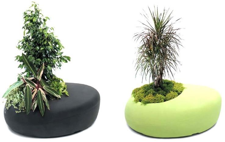 BD Barcelona Design Кашпо для общественных мест / сиденье для улицы из полиэтилена Bdlove sun-id-1457485 - Вид №2