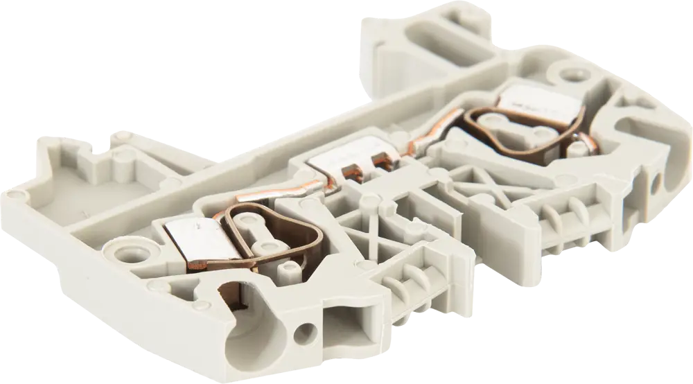 83284565 Клемма пружинная контактная Hager 0.13 - 4 мм², 32 А STLM-0040170
