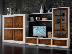 Cantiero Модульная деревянная стенка для хранения вещей Ca' venier Cv1007