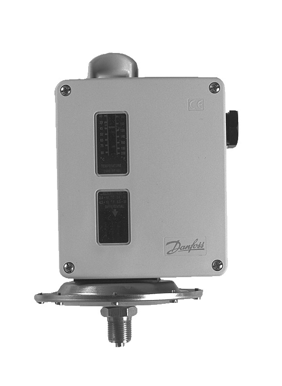 Danfoss RT — реле давления для тяжелых условий эксплуатации Реле давления RT 017-519166  - Вид №11