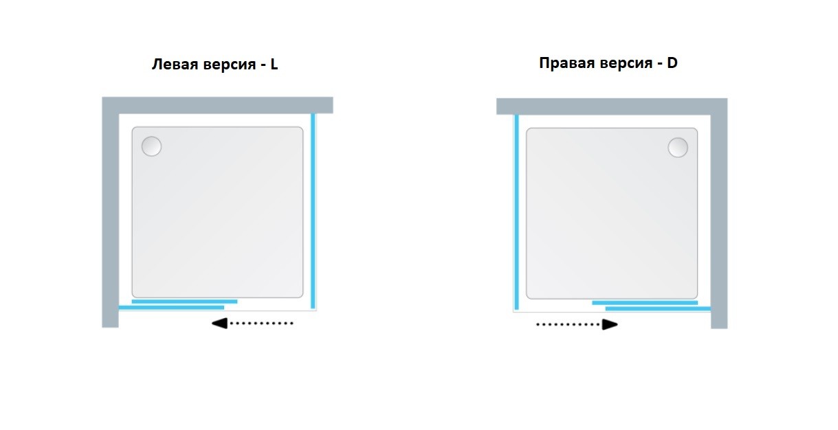 Душевой уголк  Kolpa-San Avior soft 01207  Словения  - Вид №2