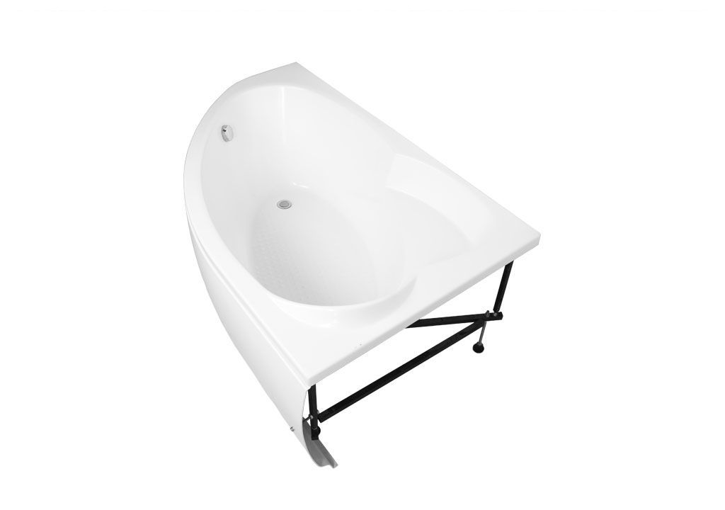 Акриловая ванна Aquanet Sarezo 160x100 R 00204037 - Вид №2