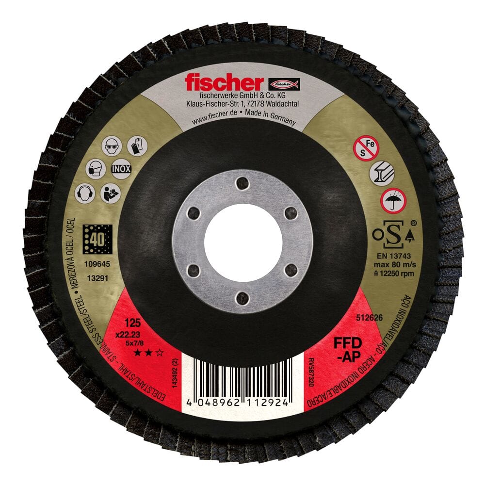 Пластинчатый диск FISCHER FFD-AP ARCH-00111206 - Вид №3