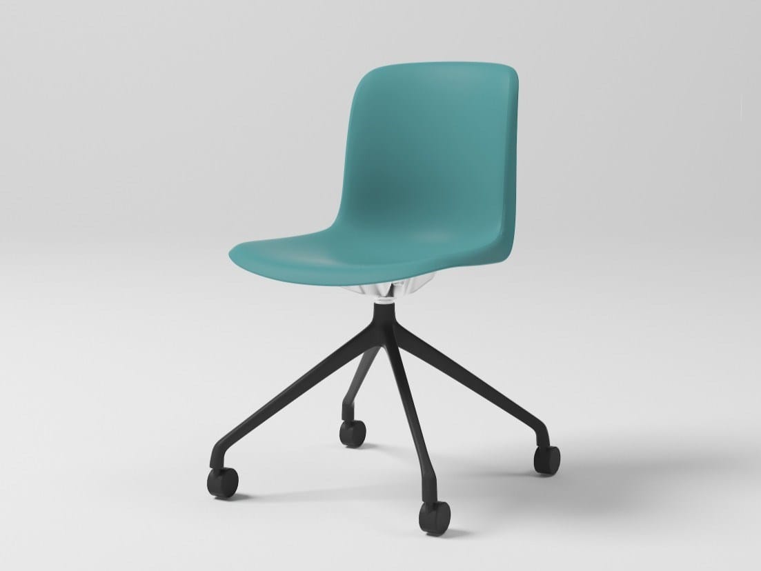 Офисное кресло из ткани с 4 спицами Grado Design Every ARCH-00088564 - Вид №6