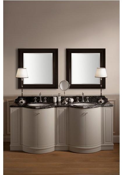 Gentry Home Двойной деревянный туалетный столик с дверцами Boston sun-id-1438700 - Вид №3