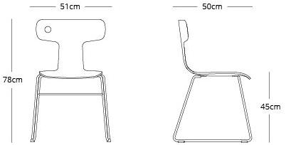 Liqui Contracts Стул на санках со встроенной подушкой Moore sun-id-1409160 - Вид №5