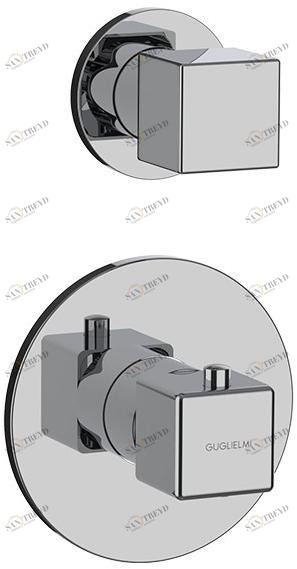 GUGLIELMI Смеситель для душа встраиваемый термостатический Gq Fiin00969