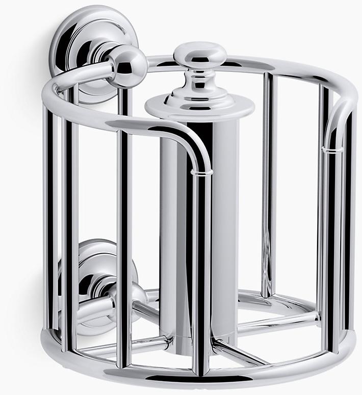 KOHLER Каретка для туалетной бумаги Artifacts K-72576-BV  - Вид №1