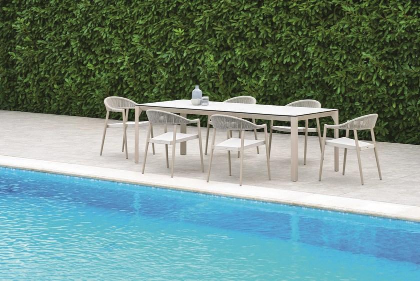 Varaschin Мягкое садовое кресло с подлокотниками Clever sun-id-1492811 - Вид №18