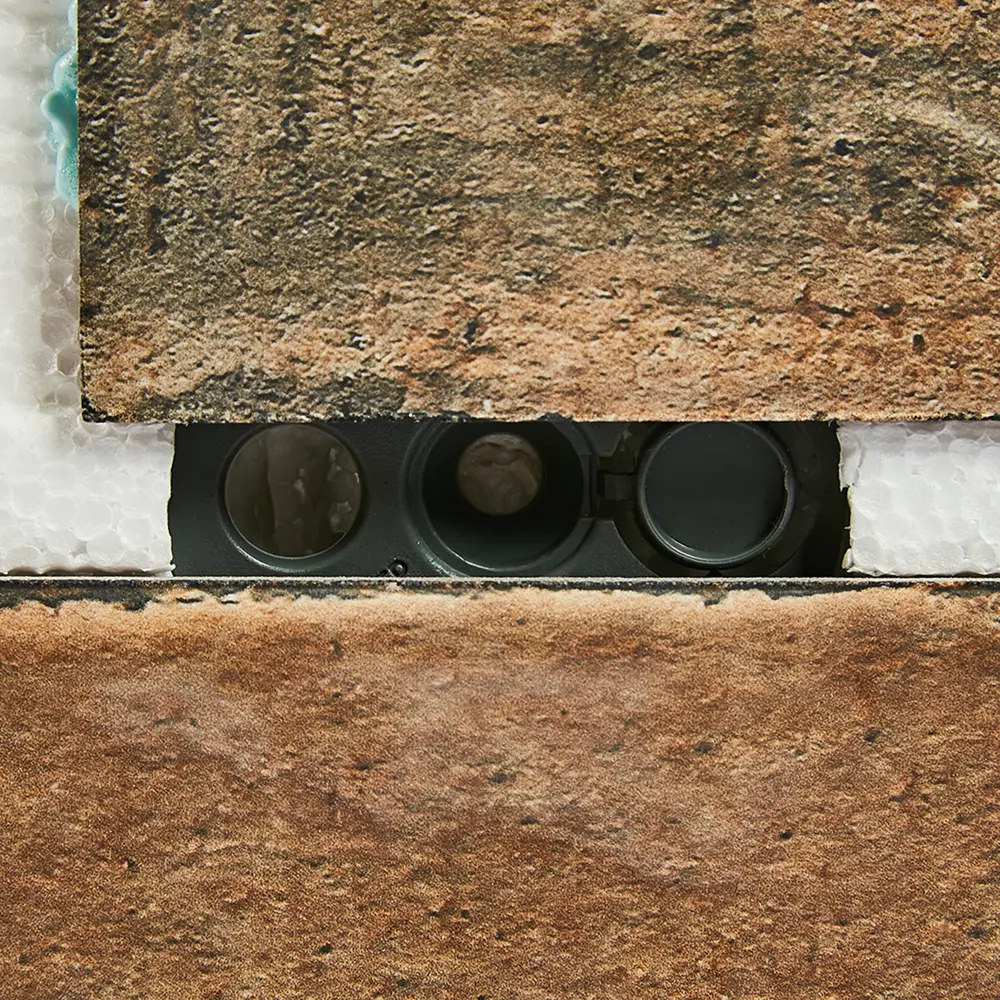 Термопанель наружный угол Мосстрой-31 Brick House палевый 26x25x41x5 см STLM-2022068 - Вид №3