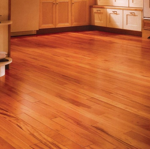 Массивная доска Magestik floor Под лаком (экзотика) 910x124x18мм Тигровое дерево Селект (Гладкая) 910х124 мм MGK Magestic floor 2600300171 - Вид №1