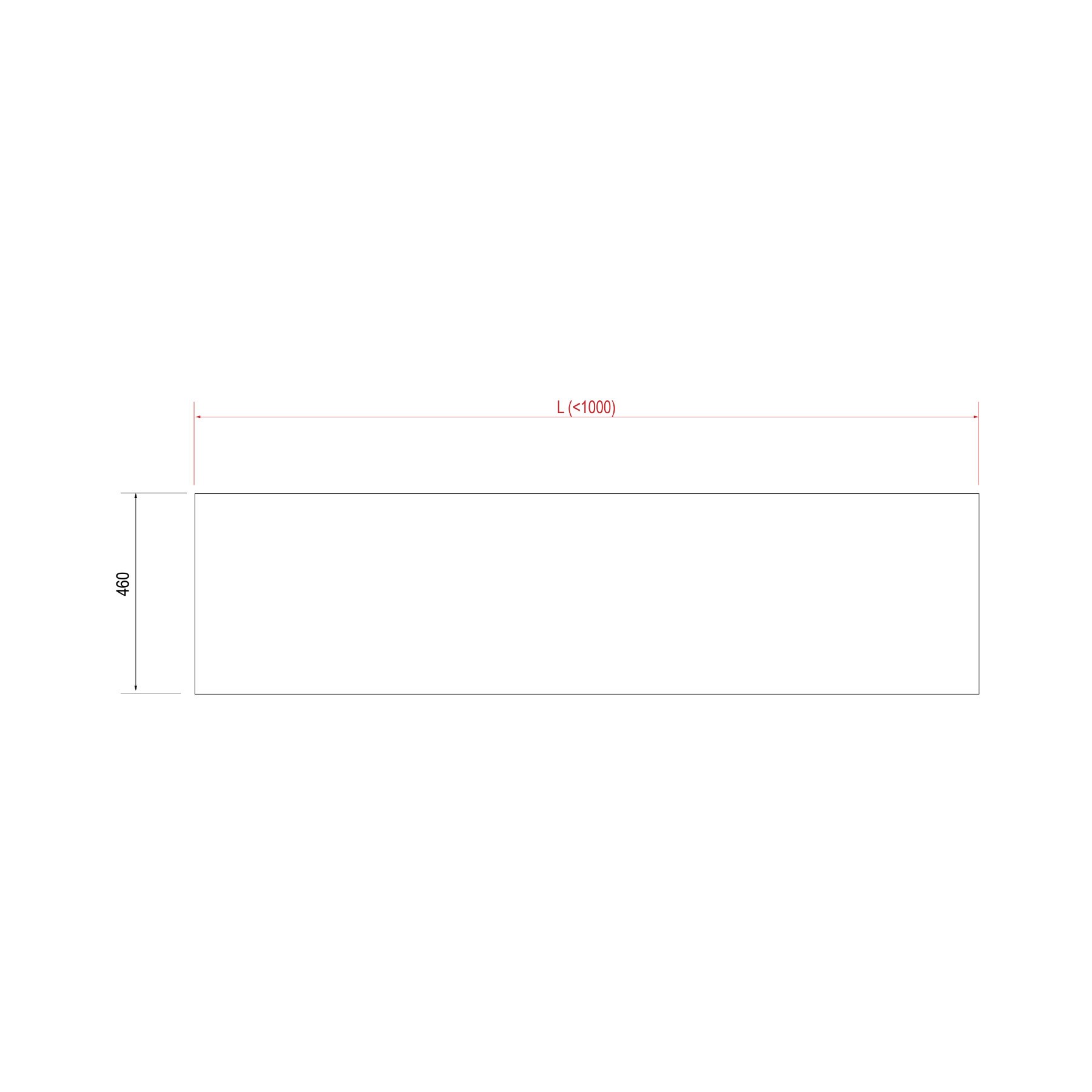 23476 SALGAR Столешница 1000 ALSACIA 16 мм Эльзасия  - Вид №1