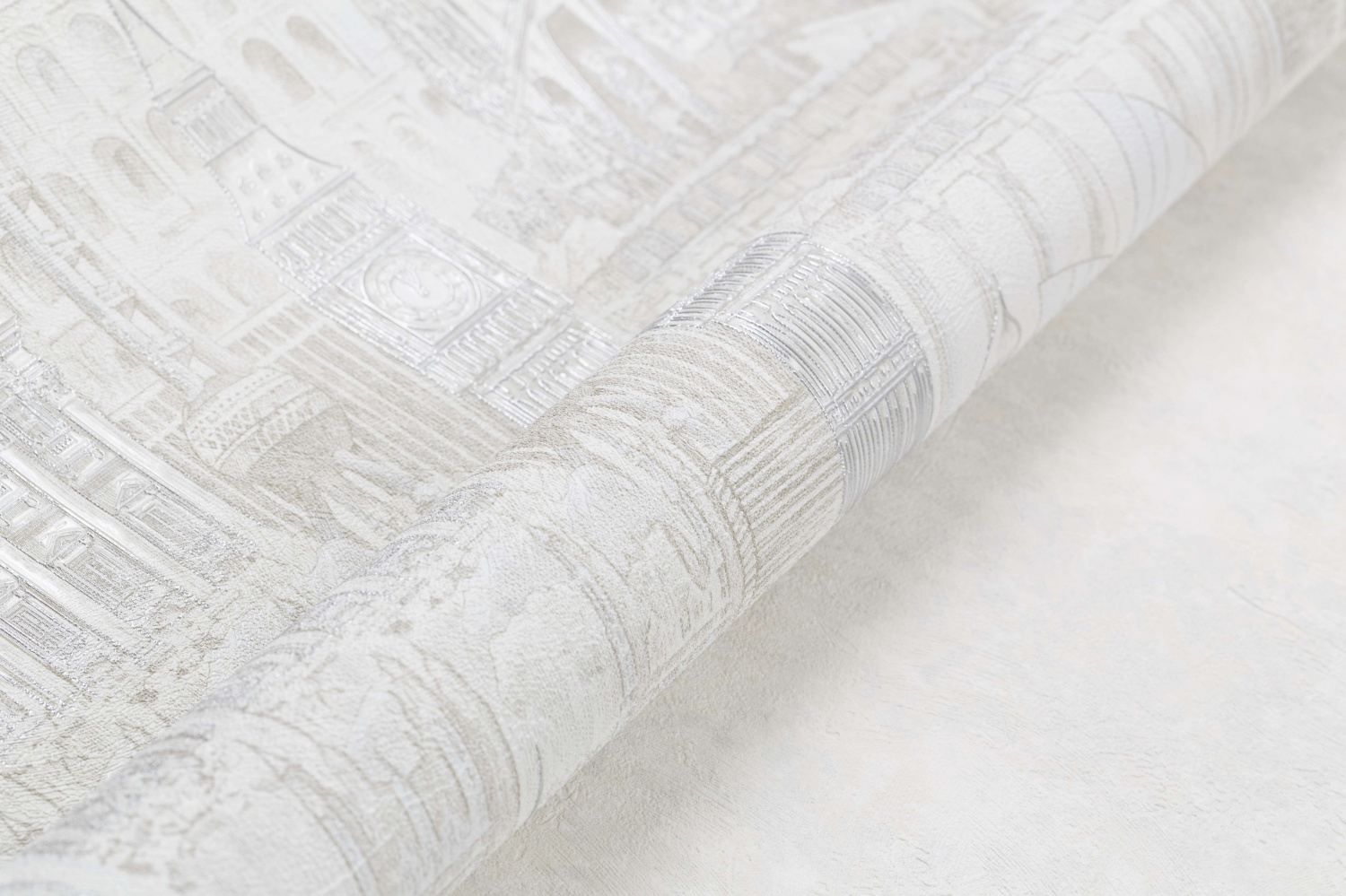 Рулон обоев основа Флизелиновая HC71571-14 Home Color Мин. заказ 8 рулонов HC7157114 - Вид №5