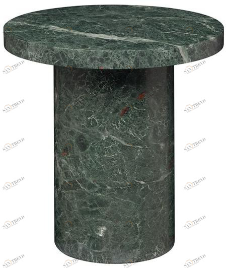 e15 Круглый мраморный журнальный столик в современном стиле для гостиной  Es08 
