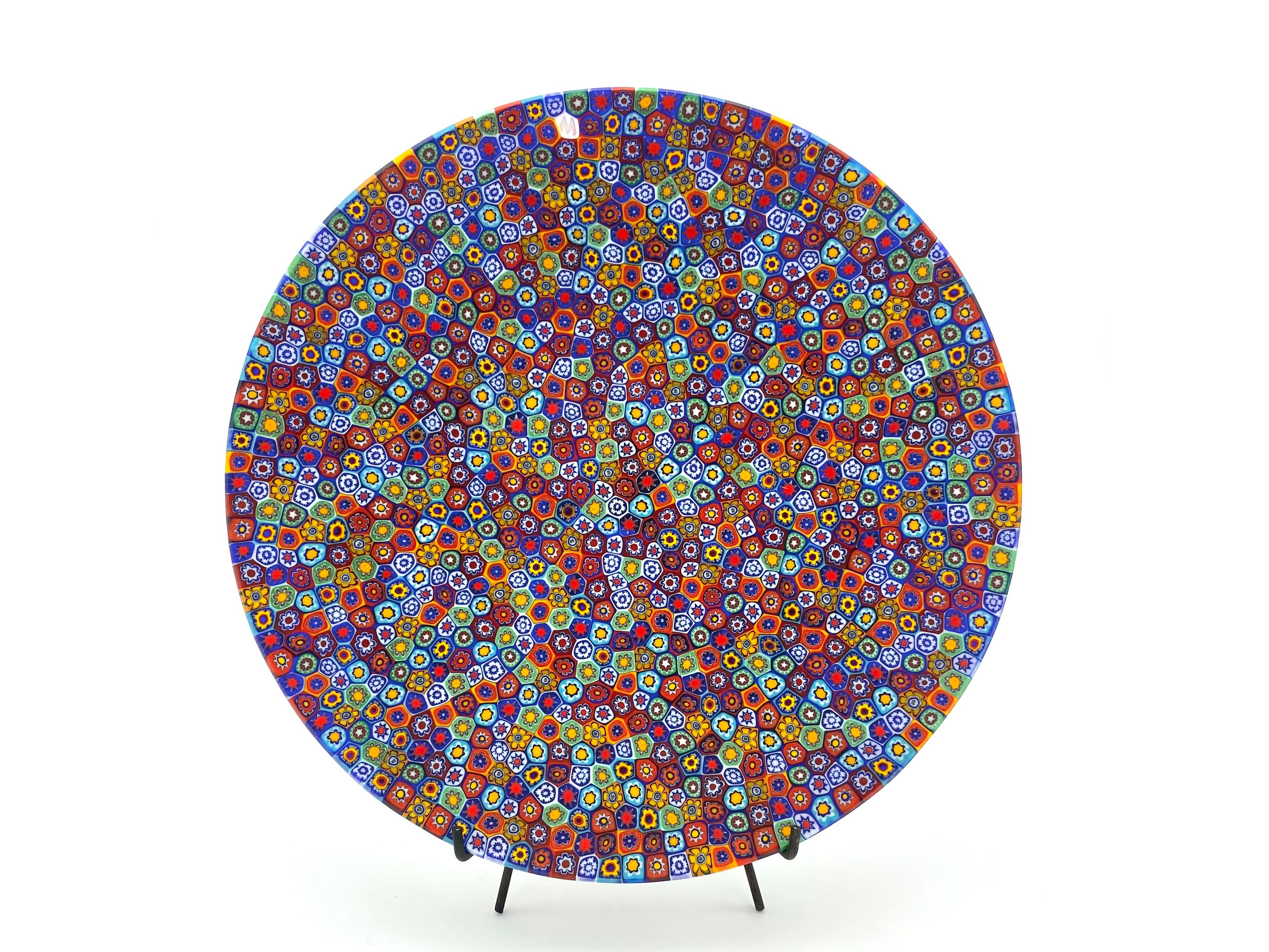 Декоративная тарелка из муранского стекла ручной работы YourMurano Display Plates ARCH-00064336