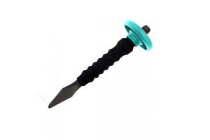 16531483 Зубило плоское, с пластиковым протектором, 150х5мм P-02-05 JETTOOLS