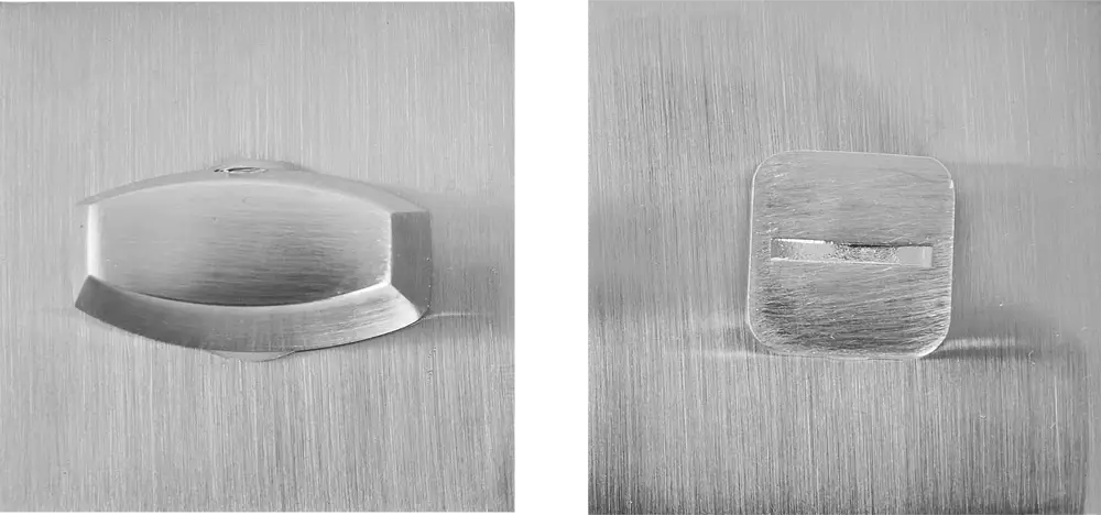 Накладка PUNTO ET.R.RS52 для защиты цилиндра в матовом хроме 85282362