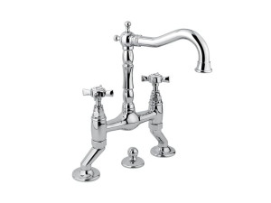 Смеситель для раковины из хромированной латуни