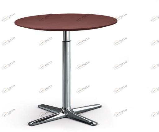 Brunner Круглый стол с регулируемой высотой из hpl Lift 7881