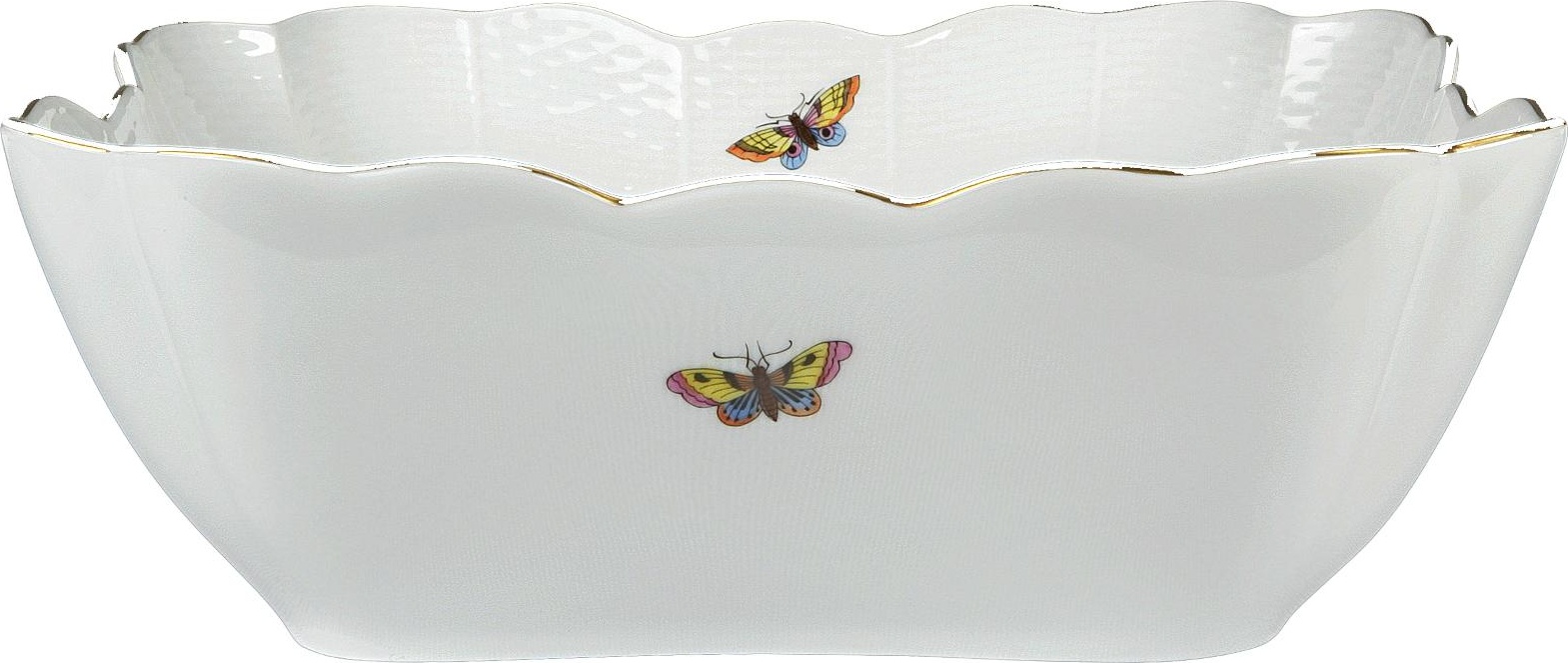 71382 Herend Салатник квадратный 25,5см "Ротшильд" Фарфор 