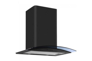 17231628 Кухонная вытяжка ATA -600 GLASS BLAK H 02005401 CATA C