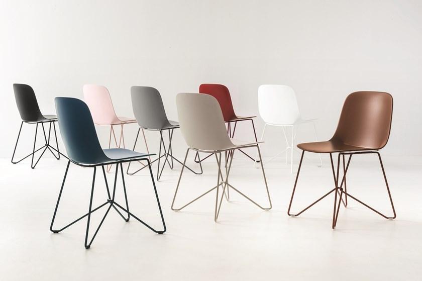 Calligaris Стул полипропиленовый Vela Cs2009 - Вид №3