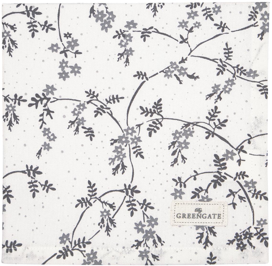 Салфетка Amira white 40х40 см Greengate COTNAPAMR0108