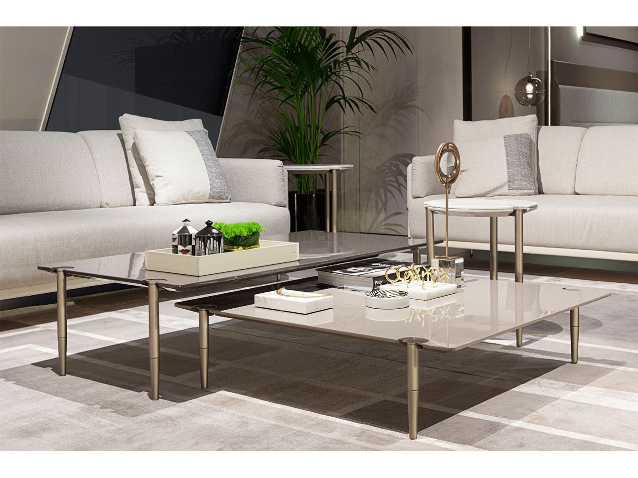 Круглый мраморный журнальный столик Turri ноль ARCH-00146869 - Вид №2