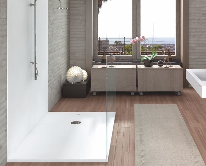 MCBATH Centuria Smooth 140x90 прямоугольный антрацитовый sun-id-1959518 - Вид №5