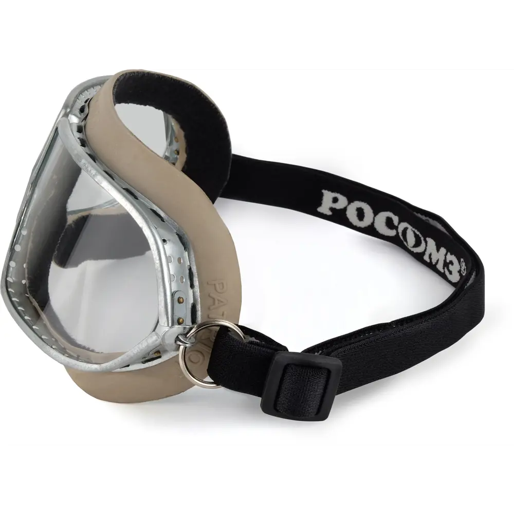 Очки защитные закрытые c обтюратором Росомз Patriot ЗП1 прозрачные STLM-2111676 - Вид №2