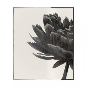 Black Flower Смешанная техника Visionnaire