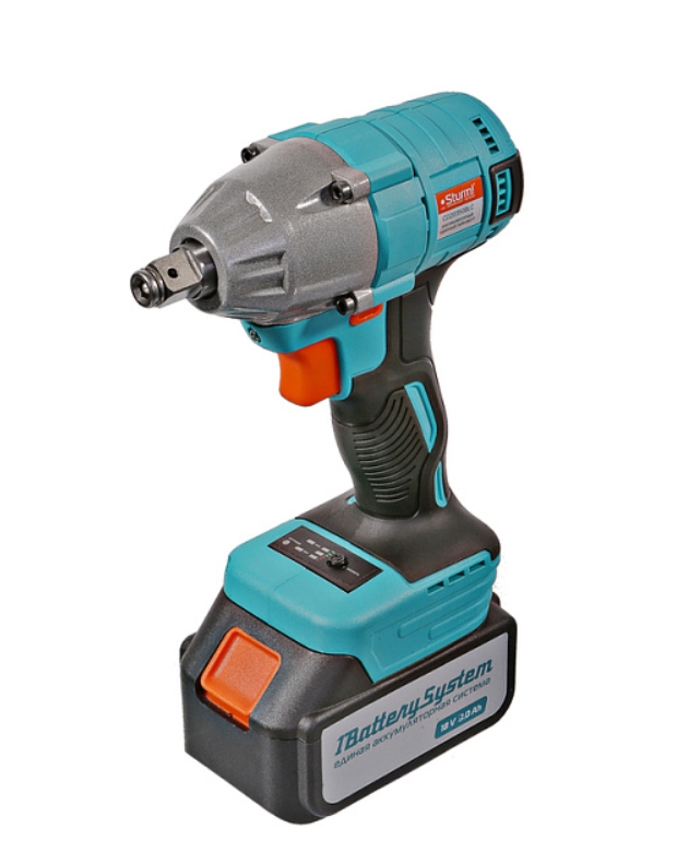 Гайковерт Sturm! CD20350BLC 1BatterySystem 18V 9152896 STDN-0010936 - Вид №1