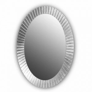 Зеркало настенное серебро FASHION INDIO IN SHAPE FASHION 00-3860146 Серебро