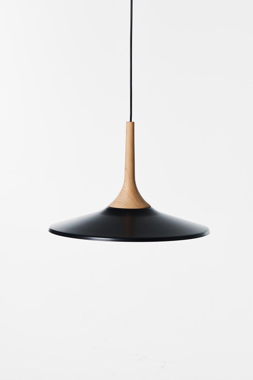 Milla & Milli Подвесной светильник прямого света из стали и дерева Ola sun-id-1465492 - Вид №2