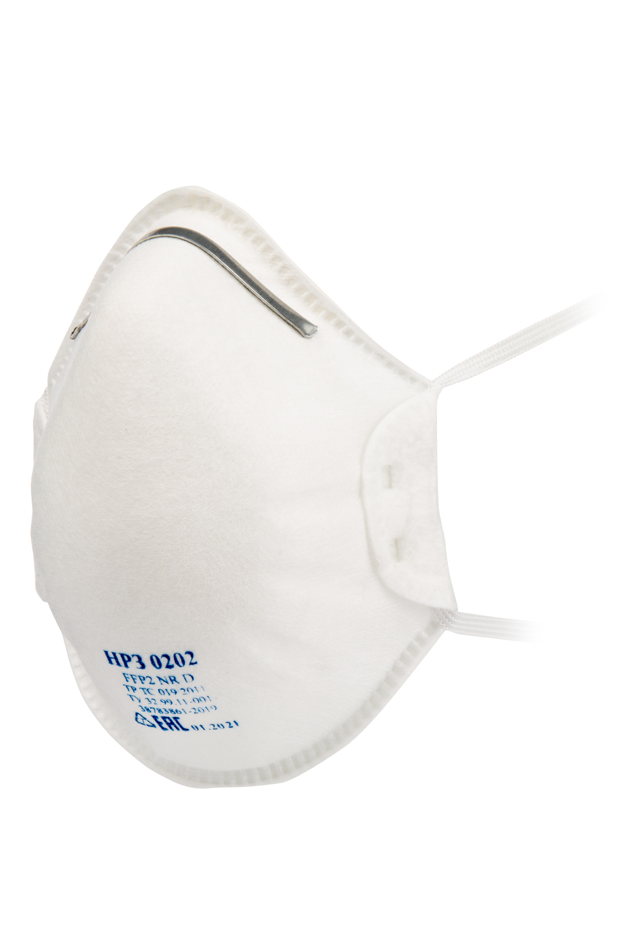 5044497 Респиратор полумаска НРЗ-0202 FFP2 NR D  Средства защиты органов дыхания  размер Спецодежда  - Вид №1