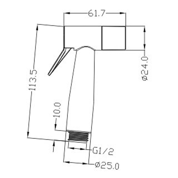 AGD 20.3131 P  Душевая стойка  ARGO kran  - Вид №1