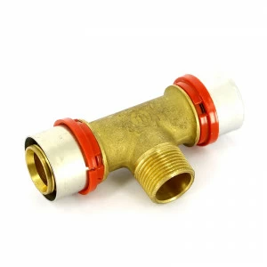 Тройник пресс-Н TIEMME 32х3/4"х32